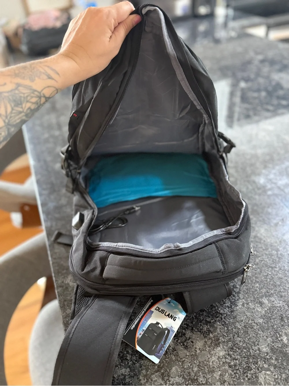 NWT - Travel and/or laptop backpack